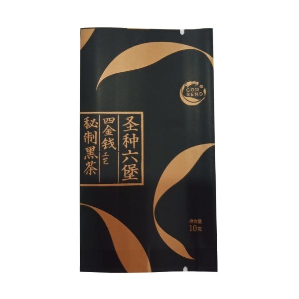 Biodegradable Tea Packaging Bags With Food Grade Aluminum Foil Material