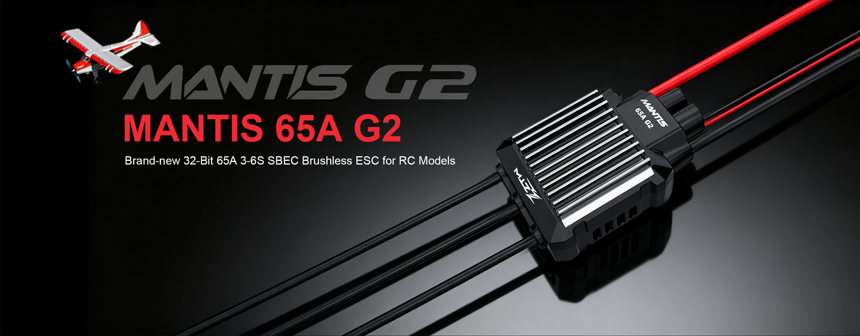 65A SBEC G2 Mantis ESC 32 Bit ZTW ESC 3-6S Firmware Upgrade