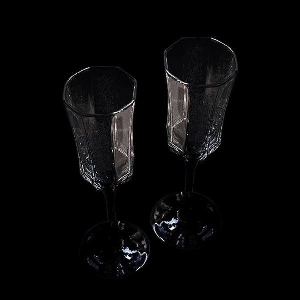 Custom 6–10oz Lead-Free Crystal Clear Stemware | Shatterproof Hotel-Grade Drinkware with Laser Logo