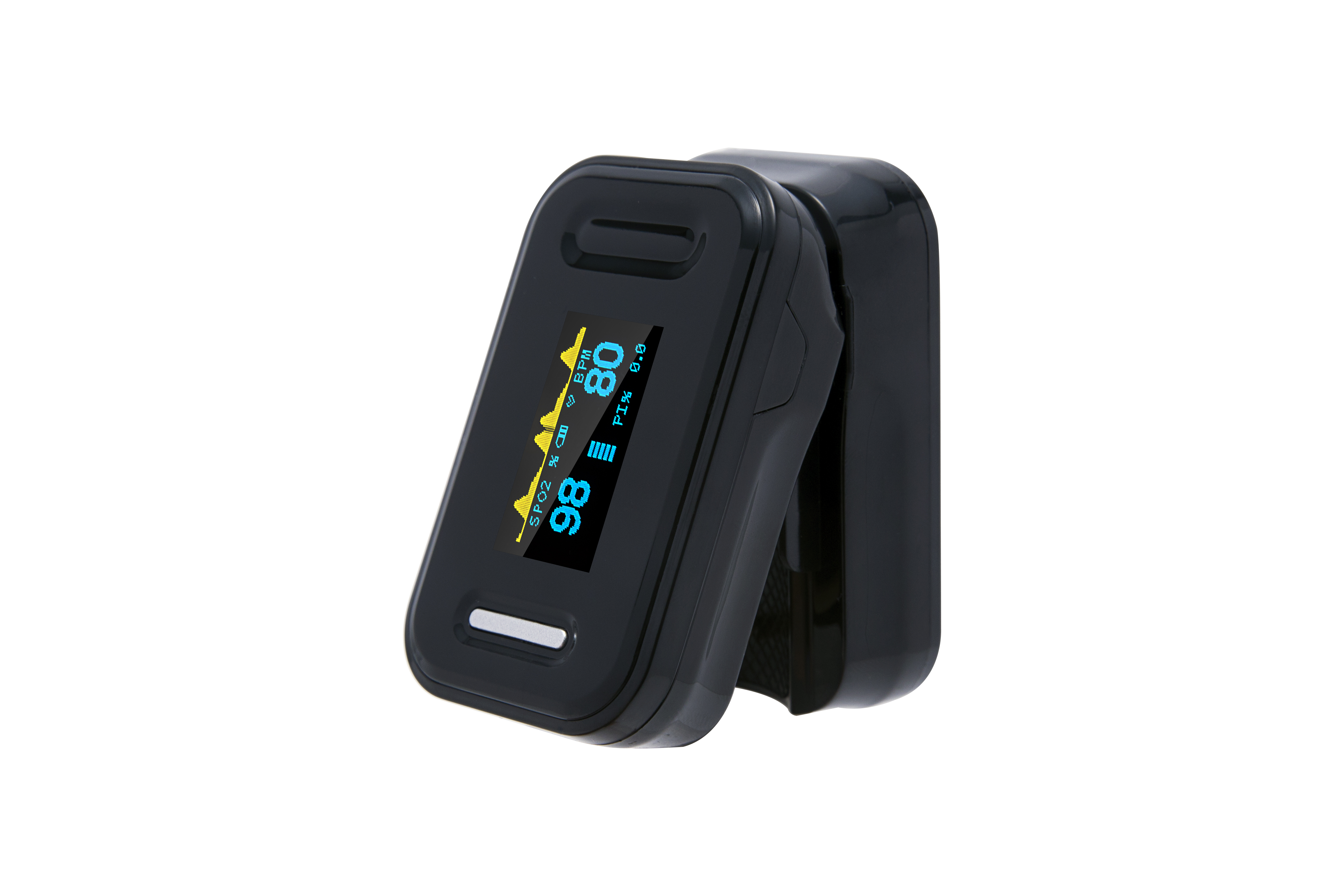 Оксиметр ИМПа ульс кончика пальца OEM Spo2 Dropship дисплея 30BPM Oled