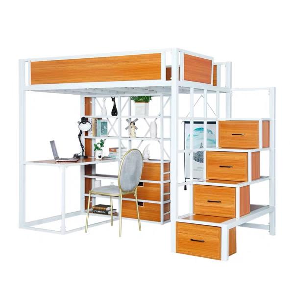 Specific Home Bed Mail Packing N Loft Bunk Bed with Drawers and Starirs