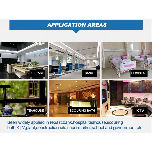 Ресторан Кухонное оборудование беспроводный официант кнопка еда вызывающий гамбург звонок