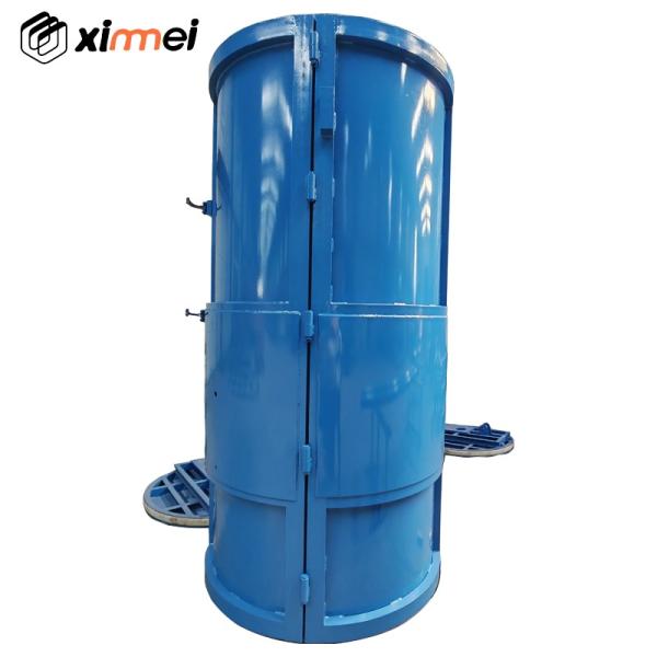Round Cylinder Steam Pressure Binder Molding Rebond Foaming Machine Single Double Triple Quadruple Quintuple Septuplet Concurrently Continuous Production Line