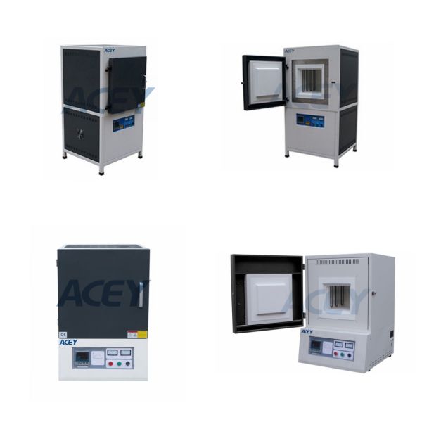 1700C High Temperature Electric Box Muffle Furnace for Laboratory Research