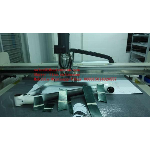 PrePreg Carbon Fiber Fabric Racket Composite Bicycle Frame Knife Cutting Machine