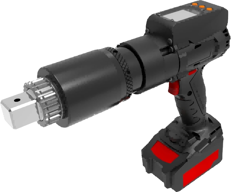 Rechargeable Lithium Battery Wrench 4500nm Real Time Display