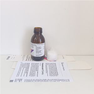 90ml Pharma Glass Makatussin Bottle