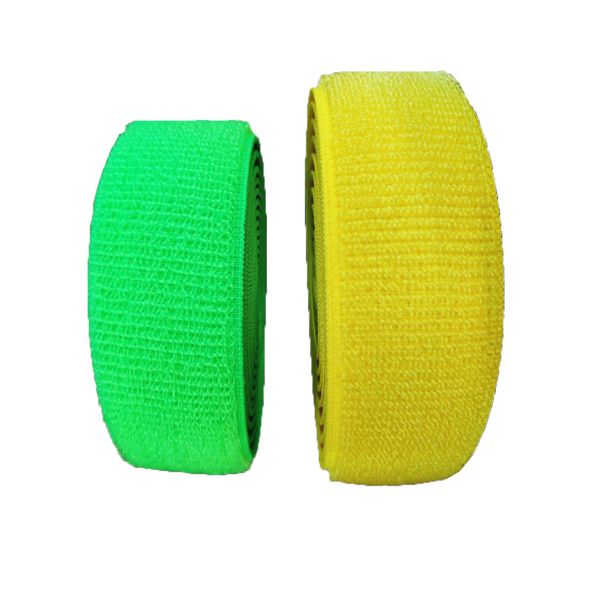 DANSKY Custom Color Self-Adhesive Adjustable Elastic Band Hook and Loop Tape Fastener for Shoes Bags Garment Storage