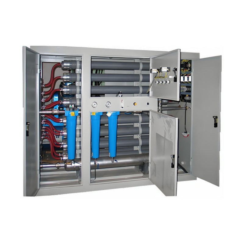 Multifunctional Membrane Nitrogen Generator Complete Set Salt Water Resistant 95~99% Purity