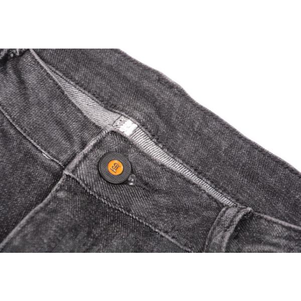 ODM OEM Korean Version Autumn Winter Men Pants Casual Straight Mid Waist Jeans