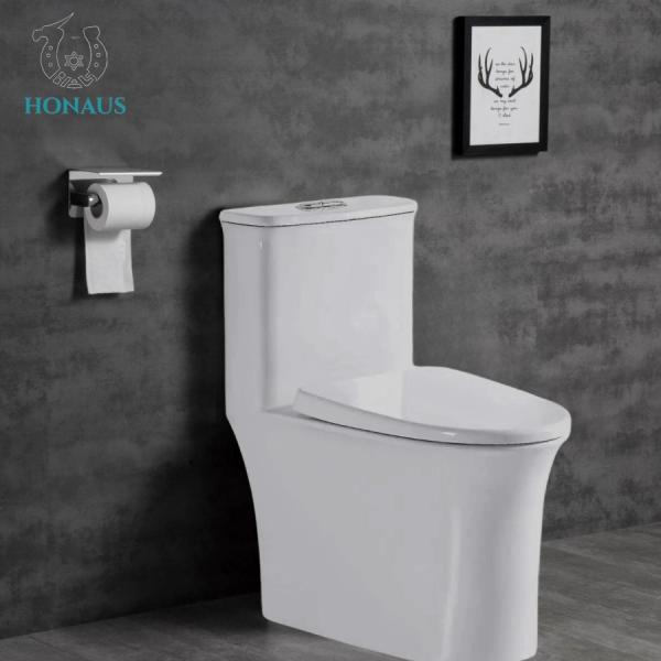 Inodorous Single Piece Western Toilet Seat Quick Detach Seat Cover
