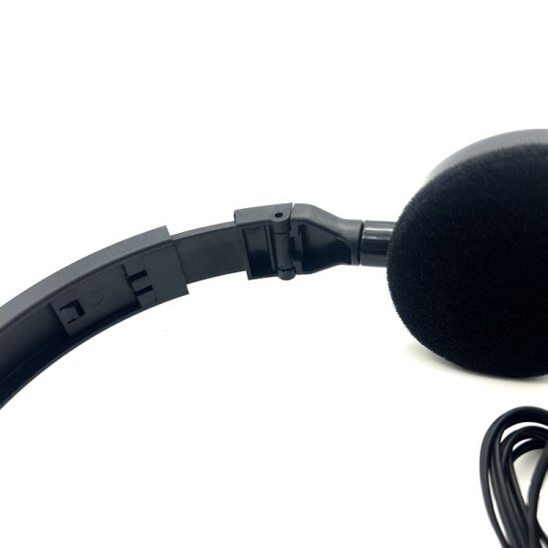 3.5mm Wired Foldable Headphone for IOS Android Noise Cancelling Music Headphone from HT-002