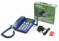 CDMA 800MHz fijó el teléfono inalámbrico DLNA ZT868C de la línea horizonte de la batería CDMA del teléfono 1000mAh