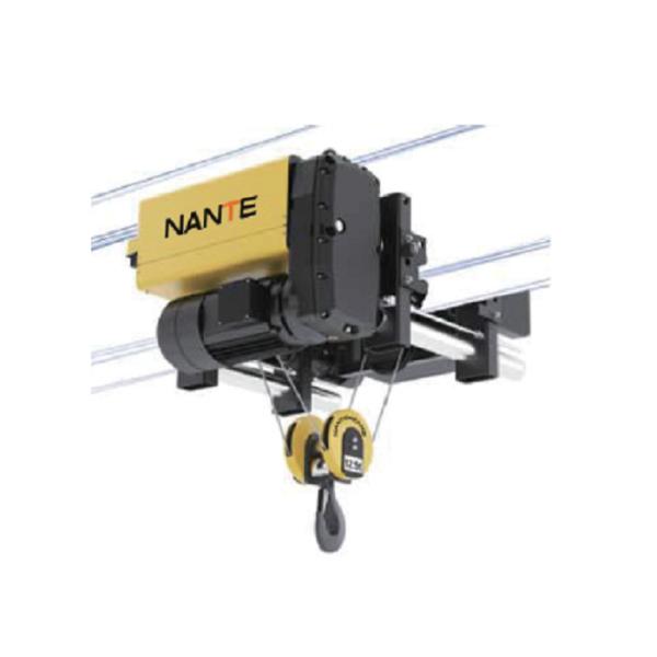 Low Headroom Electric Wire Rope Hoist For  Workshop/Overhead crane Application 5 Ton