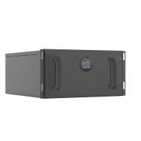Surveillance du réseau électrique au phosphate par batterie au lithium-fer personnalisée 12V 48V Station de base de tour