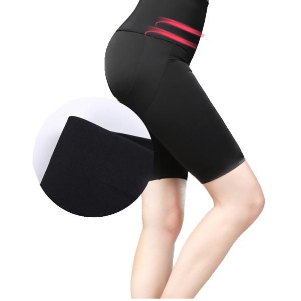 Ruched Womens Patterned Leggings Booty Lifting High Waist Wrinklefree