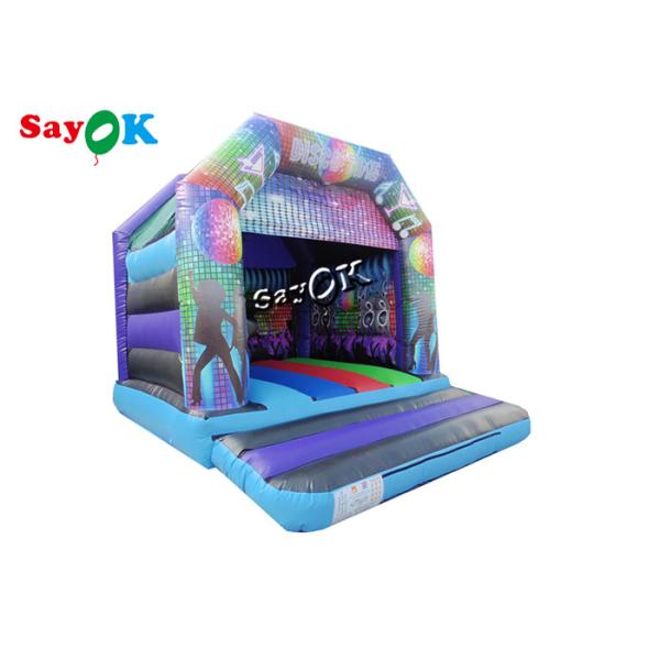 Хвастун купола диско PVC Tarpualin Dj раздувной для задворк