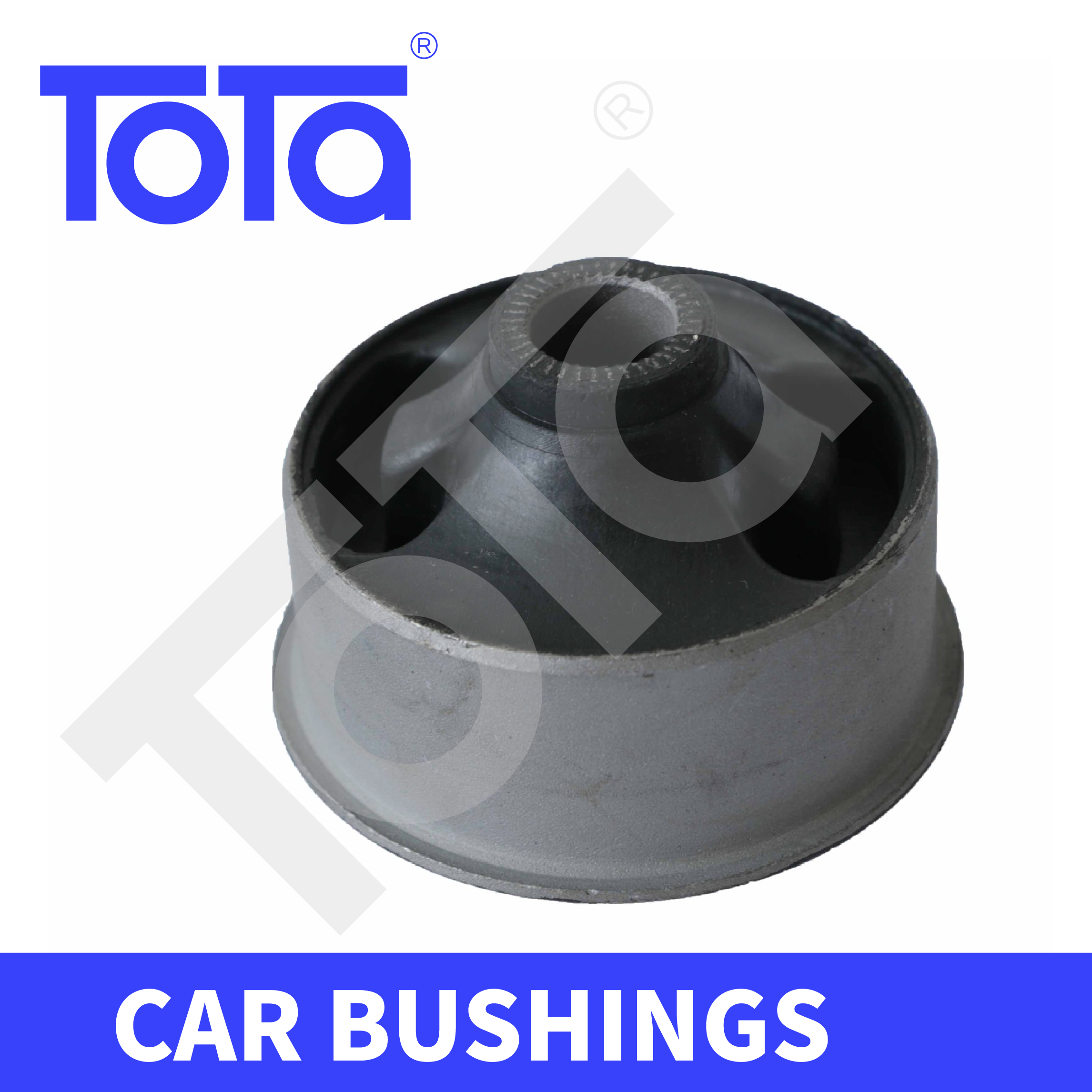 Car suspension component bushings - car suspension bushings, steering arm bushings, control arm bushings