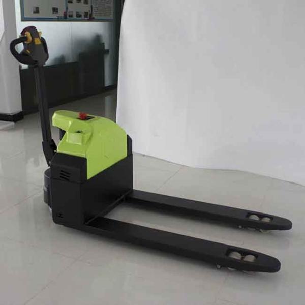 1.5T Walking Pallet Truck 1500kgs Pollution Free Hydraulic Lift Pallet Jack