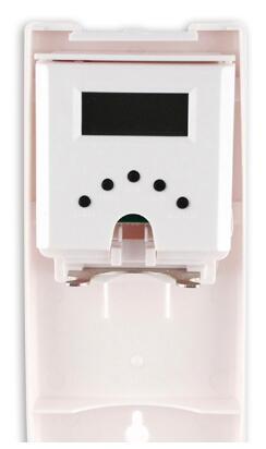 Sensor LCD Automatic Aroma Dispenser Wall Mount For Perfume Deodorization