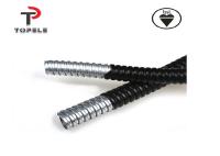 Conducteurs et raccords flexibles revêtus en PVC