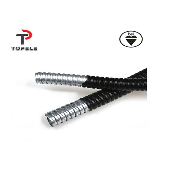 Flexible Conduit And Fittings Pvc Coated Gi Flexible Conduit