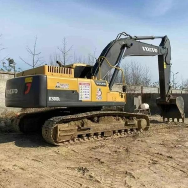 Used Volvo EC300DL Excavator Second Hand Crawler Heavy Equipment