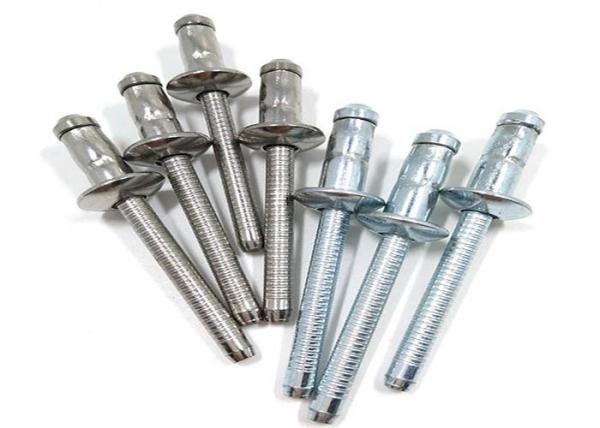 Steel Q235 Metal Rivet Galvanized Pop Rivets Customized For Shipbuilding Industries