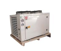 tipo unidade de condensação semi hermético de 3hp R404A U para a sala fria de armazenamento frio do refrigerador