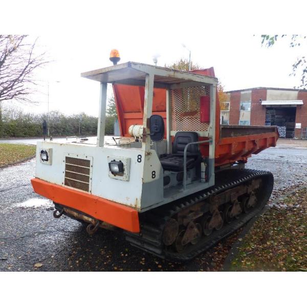 600x100x65 Size Dumper Rubber Tracks with High Tractive Force and Long Service Life for Hitachi CG35