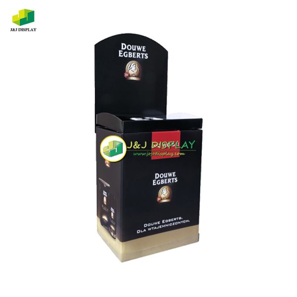 Customized Corrugated Cardboard Display Supermarket POP Floor Display