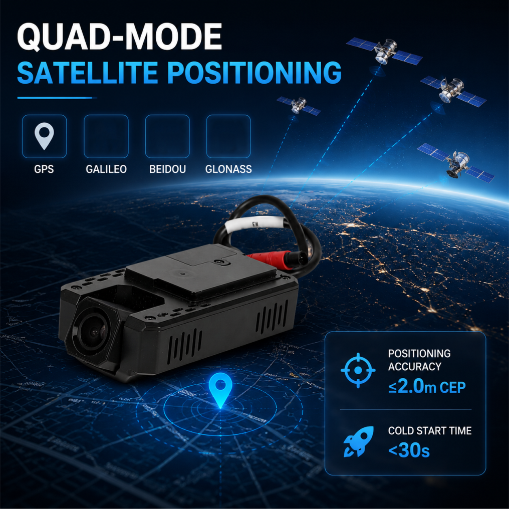 VC-7CH 4G Dual-Channel Video Telematics Dashcam