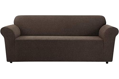 Microfiber бронзируя ссадину ткани софы синеля устойчивую