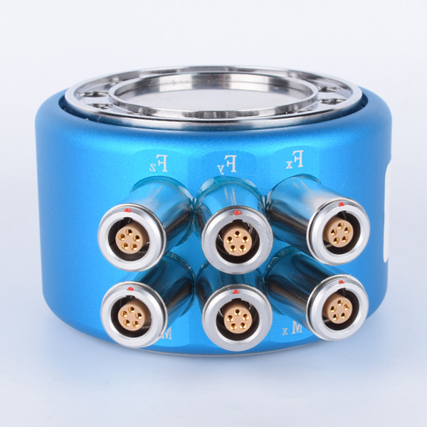 ячейка загрузки Rs422 датчика 300% силы оси 200n 6 алюминиевая