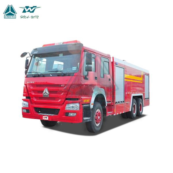 Cheap price SINOTRUK HOWO 6X4 fire fighting truck
