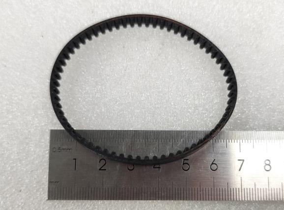 Glory Counter GFB-800D Glory Currency Sorter 50T Belt 150-3M-6 GFB-800D  19  Spare Parts