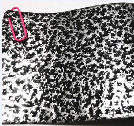 Large Structure Coloured Powder Paint , Antique Metallic Silver Powder Coat