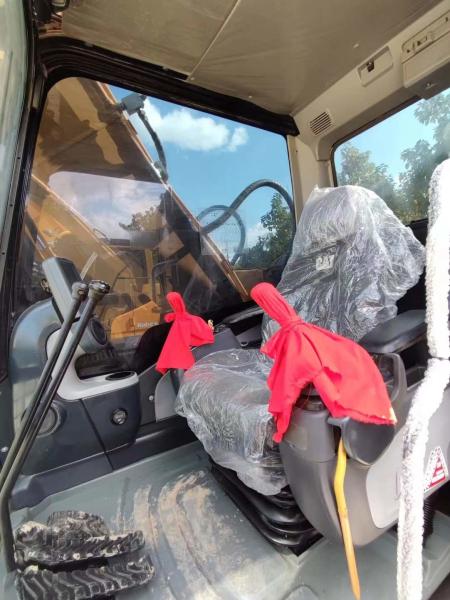 Used CAT 20-Ton 1.2M Caterpillar CAT320D2 Excavator Machine yellow low hours for sale