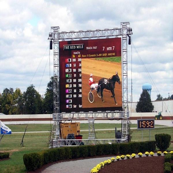 IP65 LED Billboard Rental , P3.91 LED Panel Advertising Board