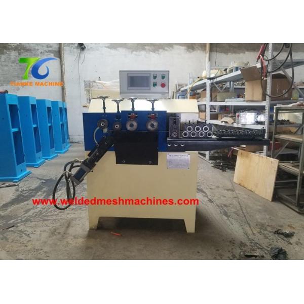 10mm гальванизированное кольцо заготовки для проволоки 400KG делая машину 40m