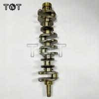 Excavatrice Engine Crankshaft For DH150-7 DH220-5 DH225-7 Isuzu 6BD1 de Doosan DB58TI 62.02101-0045A