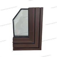 Profil de rupture thermique français Système en aluminium Fenêtres Isolation thermique acoustique Fenêtres