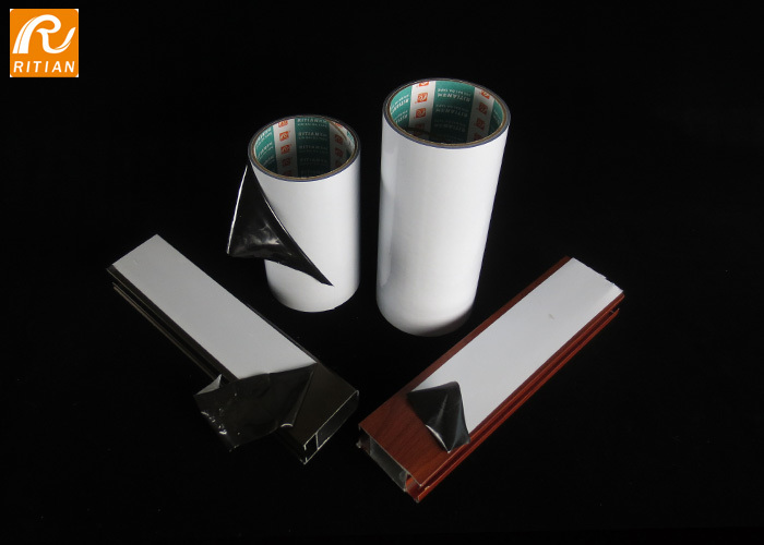 UV-Resistant Heat-Resistant No Adhesive Residue Aluminium Protective Film for Long-Term Surface Preservation