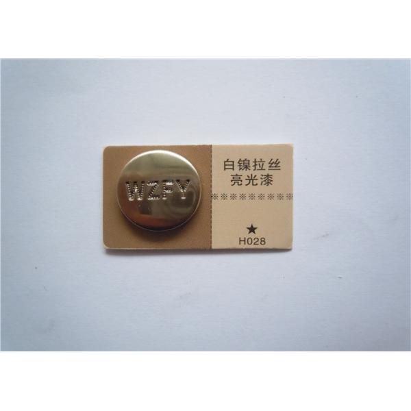 Подгонянные кнопки одежды год сбора винограда, кнопки рубашки замены большие