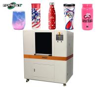 Brillantez artesanal: Explore la excelencia de la impresión de botellas UV con 3 cabezas G5i y una vibrante impresora rotativa a todo color