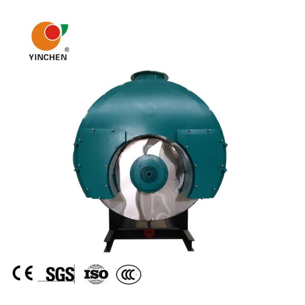 Fuel Oil Fired Steam Boiler Wet Back Inner Combustion Quick Steam 1T-10T/H