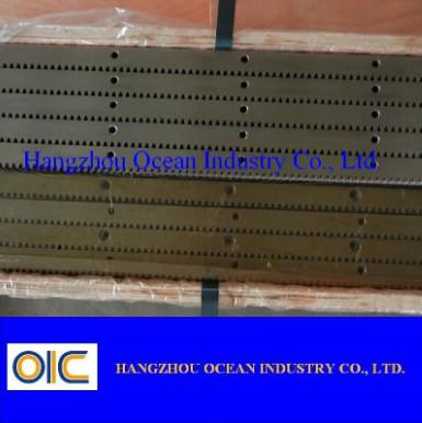 Steel Engraving Machine Gear Rack