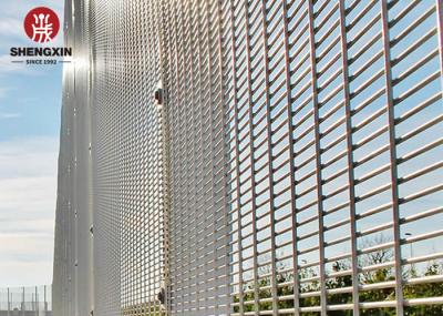 2.4meters High 358 Security Fence Galvanized Welded Wire Mesh Panel