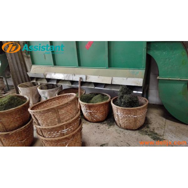 High Grade 4 Level Tea Winnowing Machine DL-6CFX-40 for Conveying Bandwidth 225mm