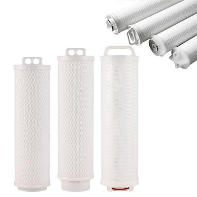 High Flow Microporous Pleated Cartridges Perfectly Suited for Petroleum and Chemicals